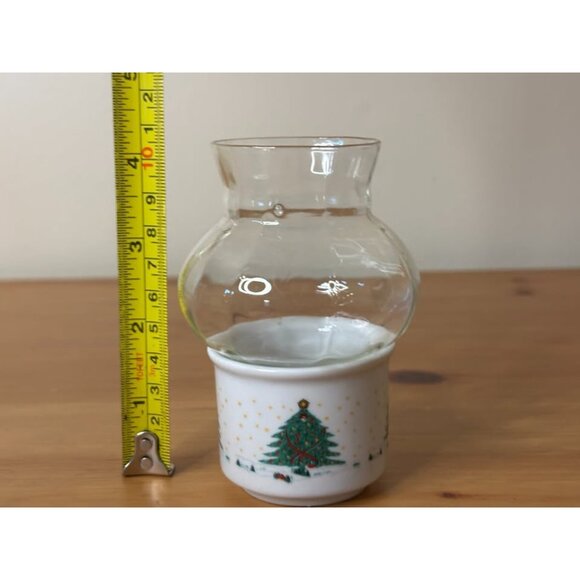 Set of 2 Vintage Zellers “Christmas Pleasure” Votive Candle Sets - Picture 6 of 6